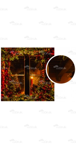 Tło fotograficzne BN_253 okna, Boże Narodzenie
